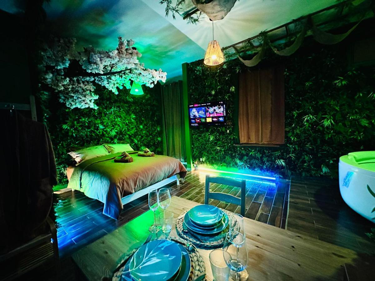 נרבון Narbnb - Jungle Suite - Jacuzzi - Centre - Clim מראה חיצוני תמונה