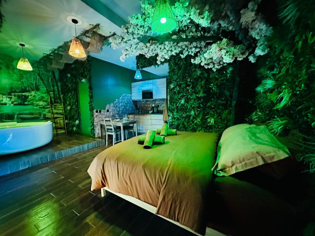 נרבון Narbnb - Jungle Suite - Jacuzzi - Centre - Clim מראה חיצוני תמונה