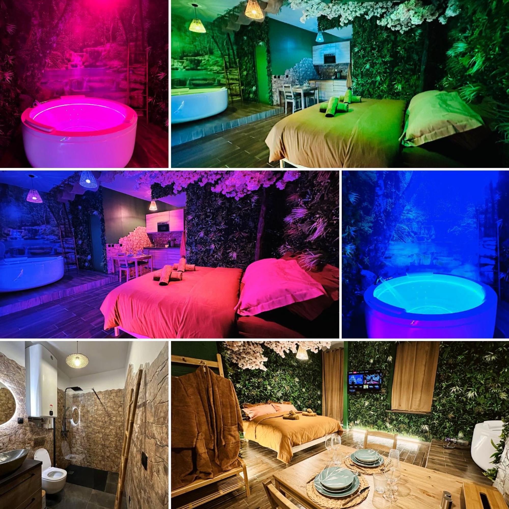 נרבון Narbnb - Jungle Suite - Jacuzzi - Centre - Clim מראה חיצוני תמונה