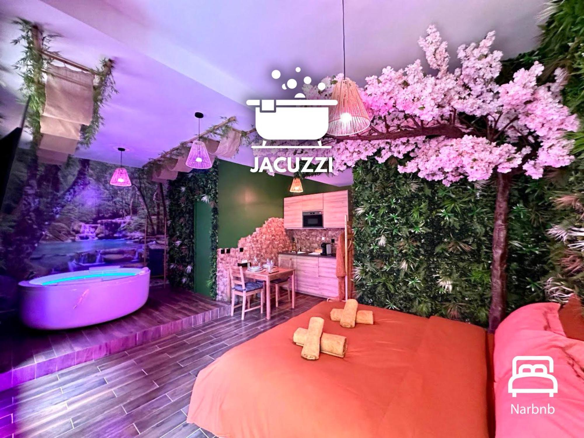 נרבון Narbnb - Jungle Suite - Jacuzzi - Centre - Clim מראה חיצוני תמונה
